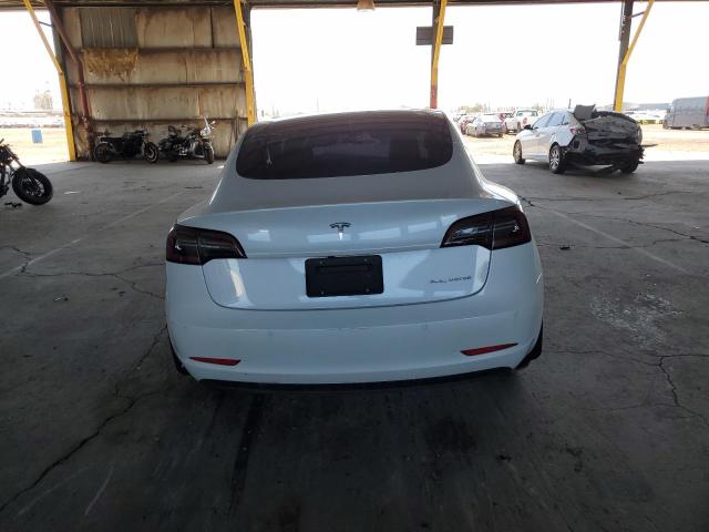  TESLA MODEL 3 2020 White