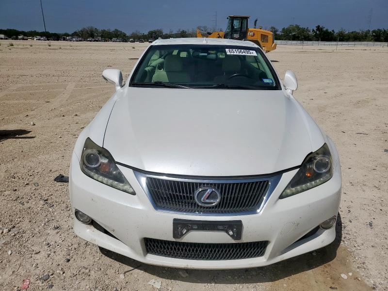  LEXUS IS 2012 Biały