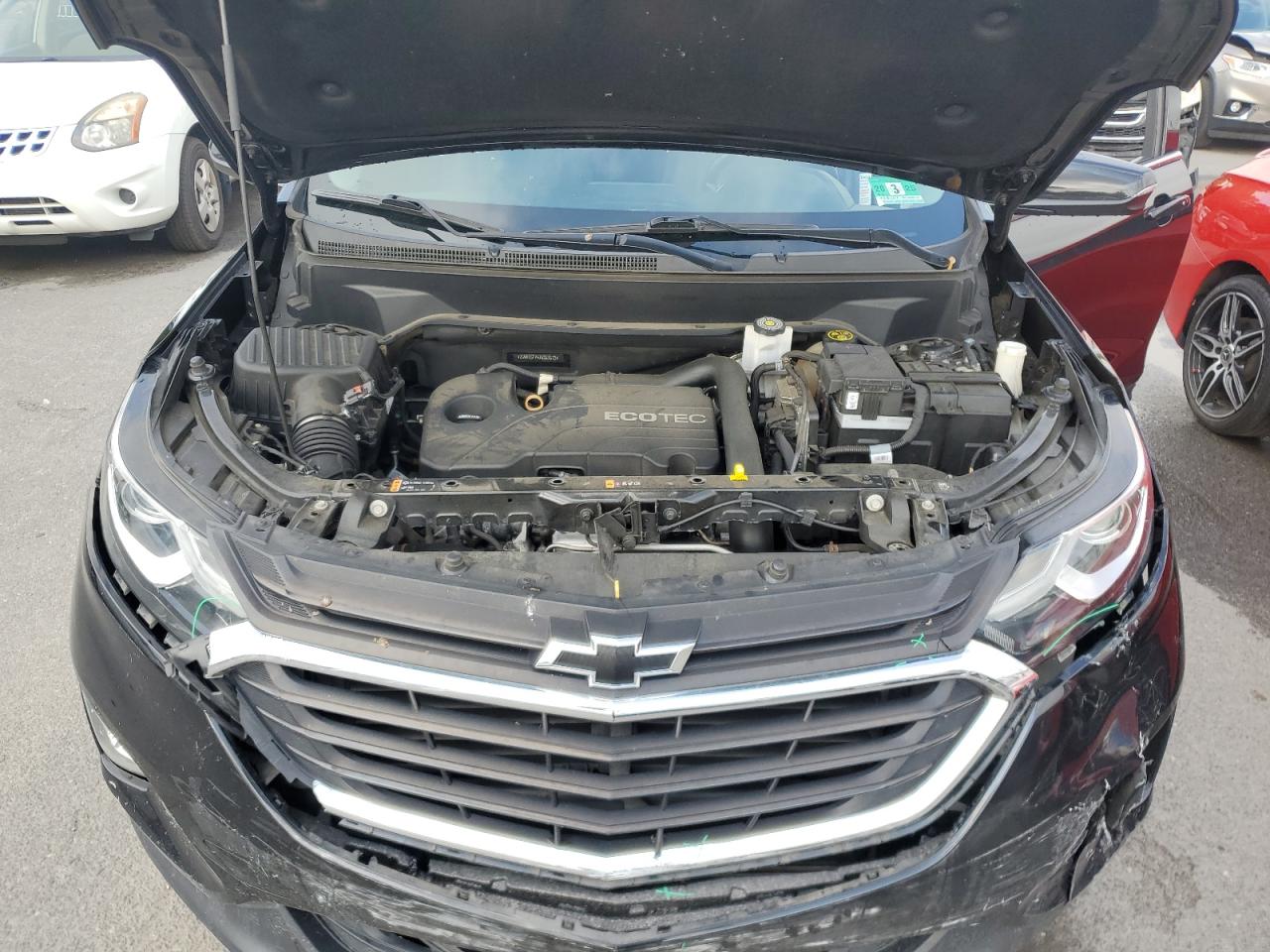 2018 Chevrolet Equinox Lt VIN: 2GNAXSEV5J6261673 Lot: 64991605