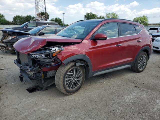 HYUNDAI TUCSON 2021 Czerwony