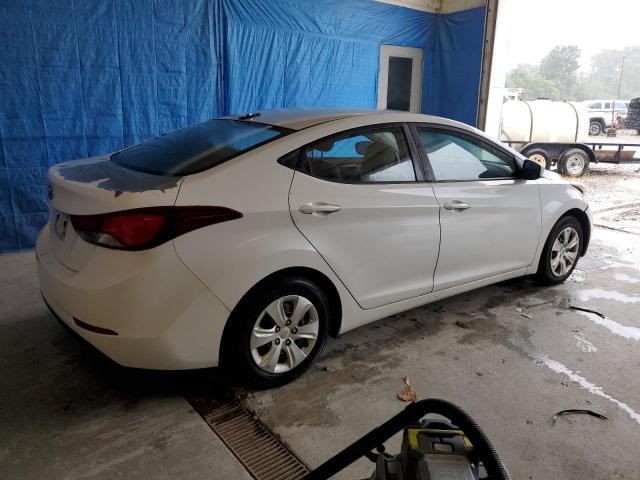  HYUNDAI ELANTRA 2016 Biały