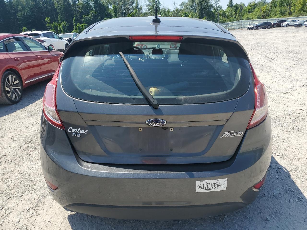 2018 Ford Fiesta Se VIN: 3FADP4EJ9JM145905 Lot: 65986345