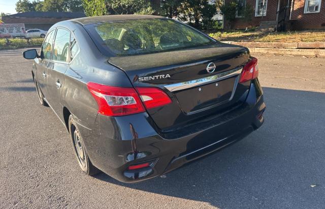  NISSAN SENTRA 2018 Черный