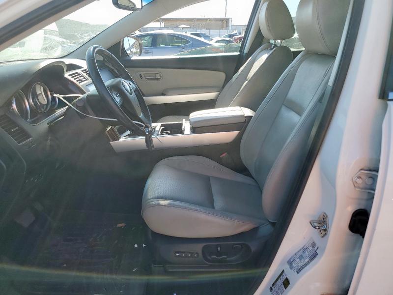  MAZDA CX-9 2015 White