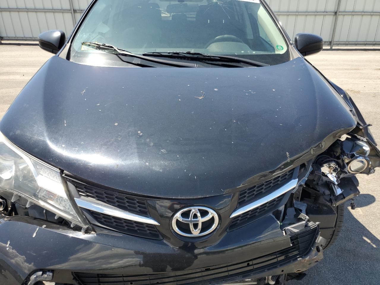 2014 Toyota Rav4 Le VIN: 2T3BFREV3EW135413 Lot: 64612165