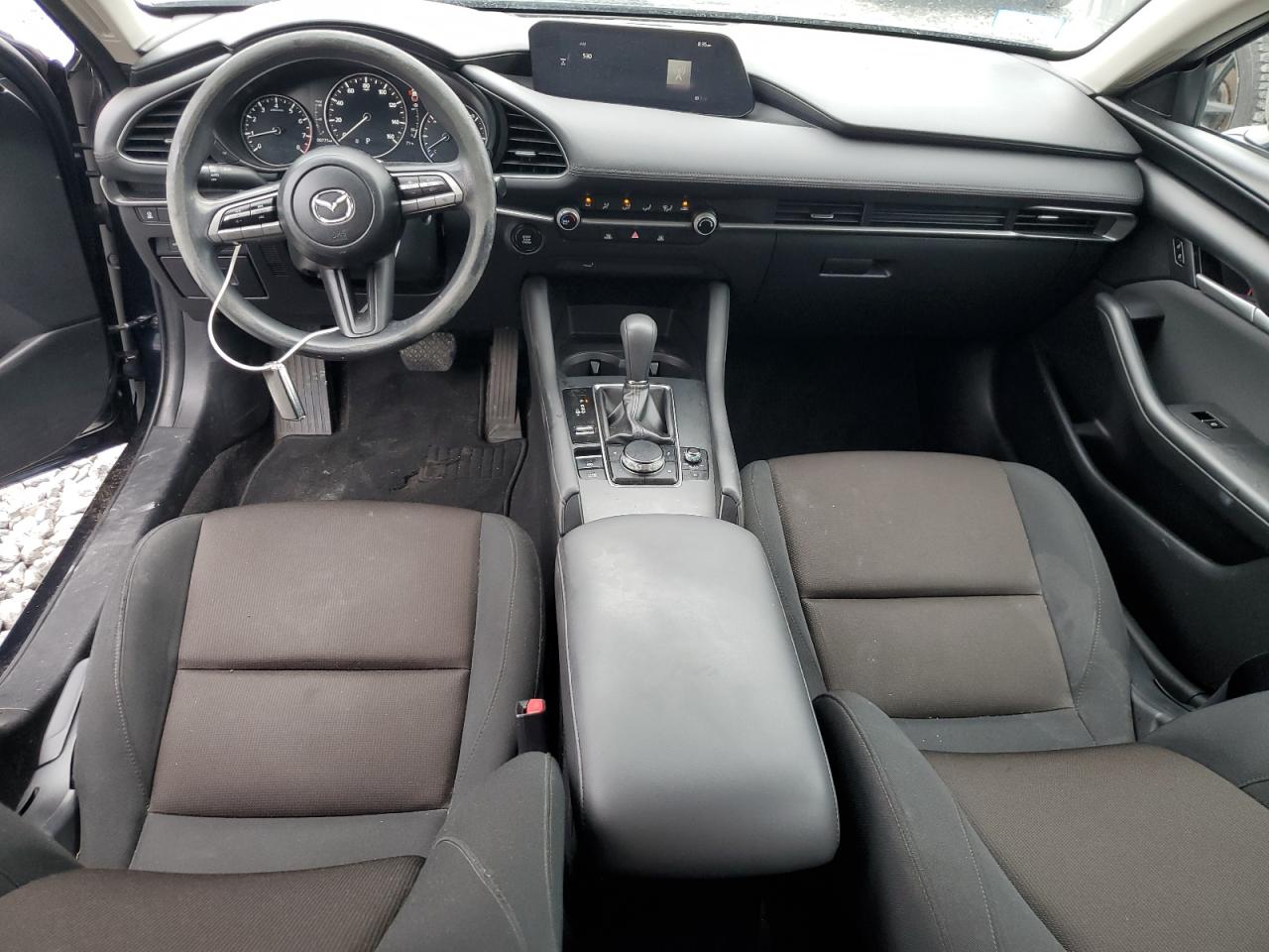 2021 Mazda 3 VIN: JM1BPAAL9M1338967 Lot: 63968205