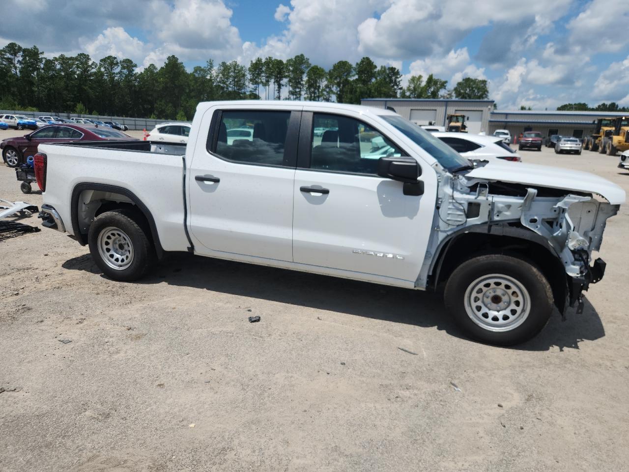 2024 GMC Sierra C1500 VIN: 3GTPHAEK4RG258361 Lot: 65507645