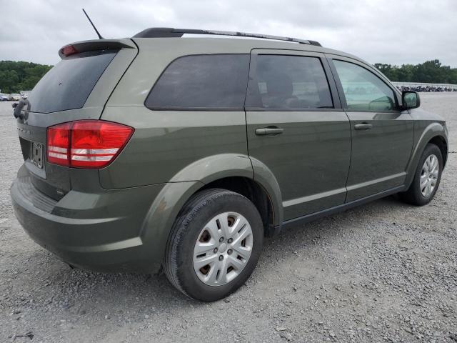  DODGE JOURNEY 2017 Зеленый
