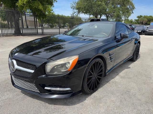 Cabriolets MERCEDES-BENZ SL-CLASS 2013 Czarny