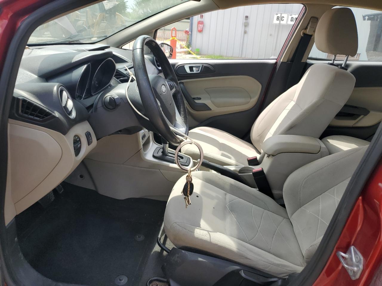 2014 Ford Fiesta Se VIN: 3FADP4BJ4EM220083 Lot: 64323315