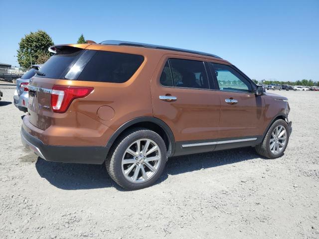  FORD EXPLORER 2017 Pomarańczowy