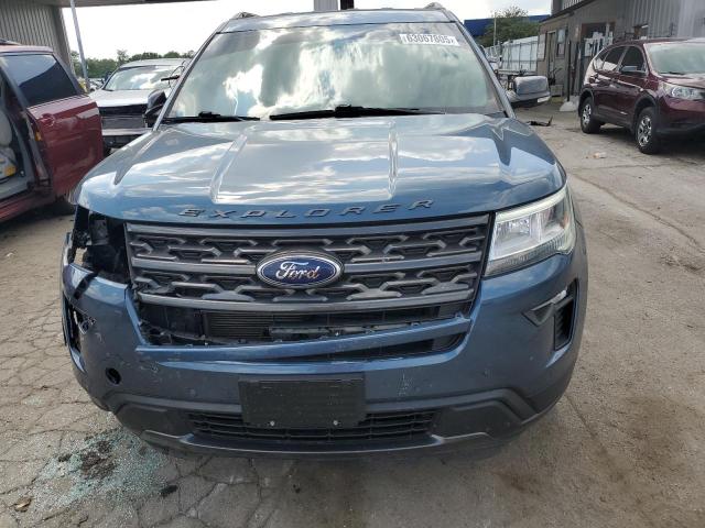  FORD EXPLORER 2018 Синій