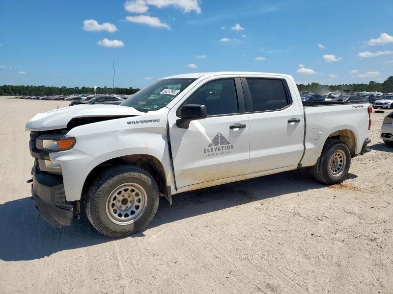 CHEVROLET SILVERADO 2021