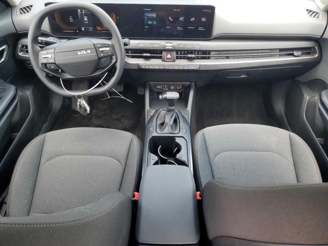 2025 Kia K4 Lx VIN: 3KPFT4DE8SE099191 Lot: 63879825