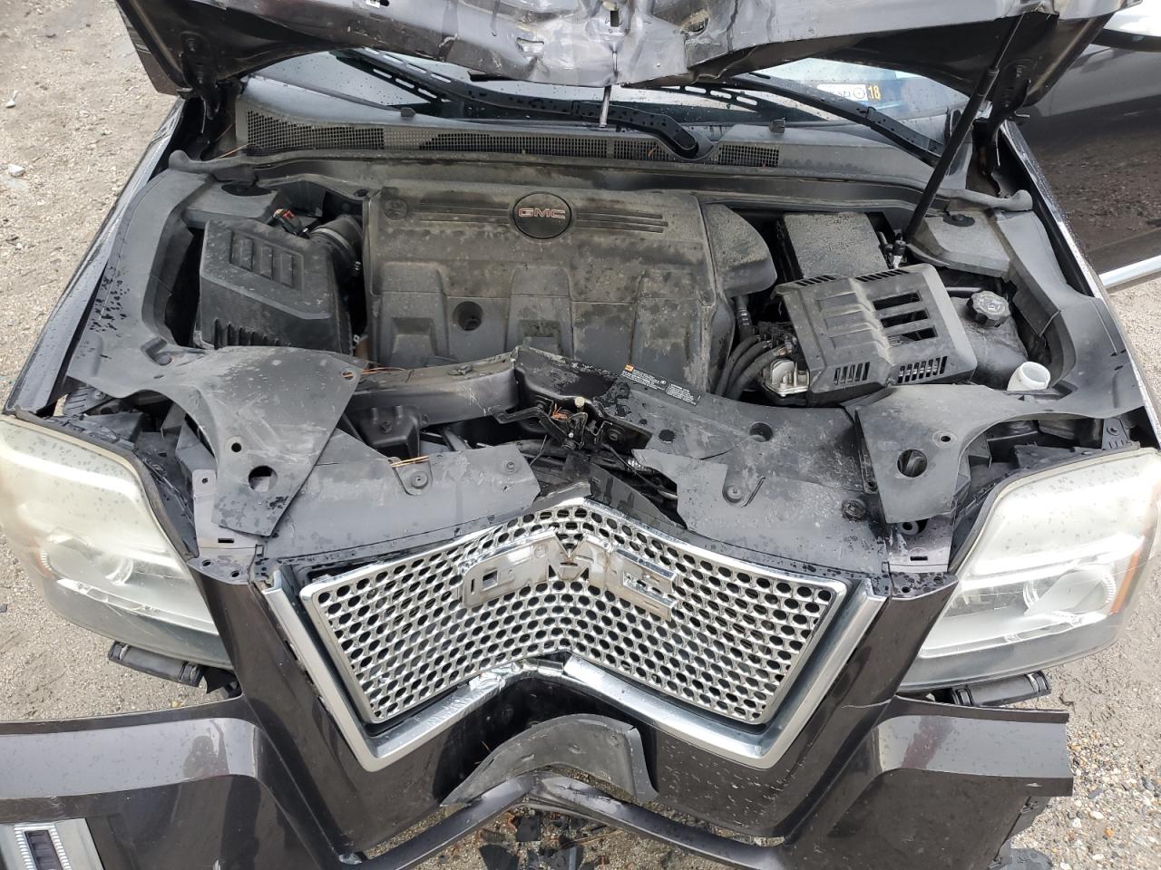 2015 GMC Terrain Denali VIN: 2GKFLUE35F6318731 Lot: 64215735