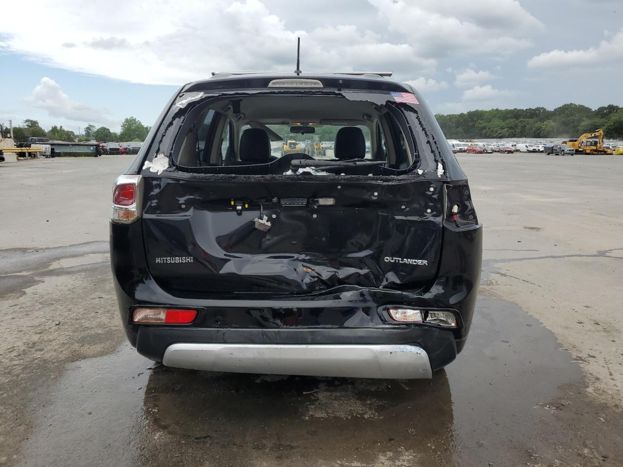 2015 Mitsubishi Outlander Se VIN: JA4AD3A3XFZ006650 Lot: 63136165