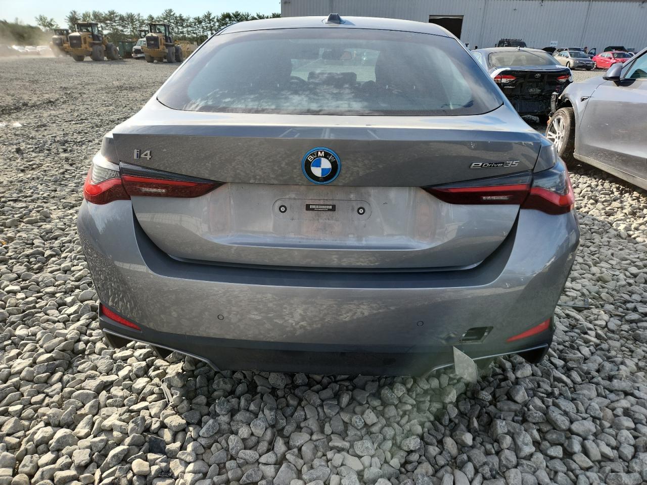 2023 BMW I4 Edrive 35 VIN: WBY43AW05PFP57343 Lot: 64260385
