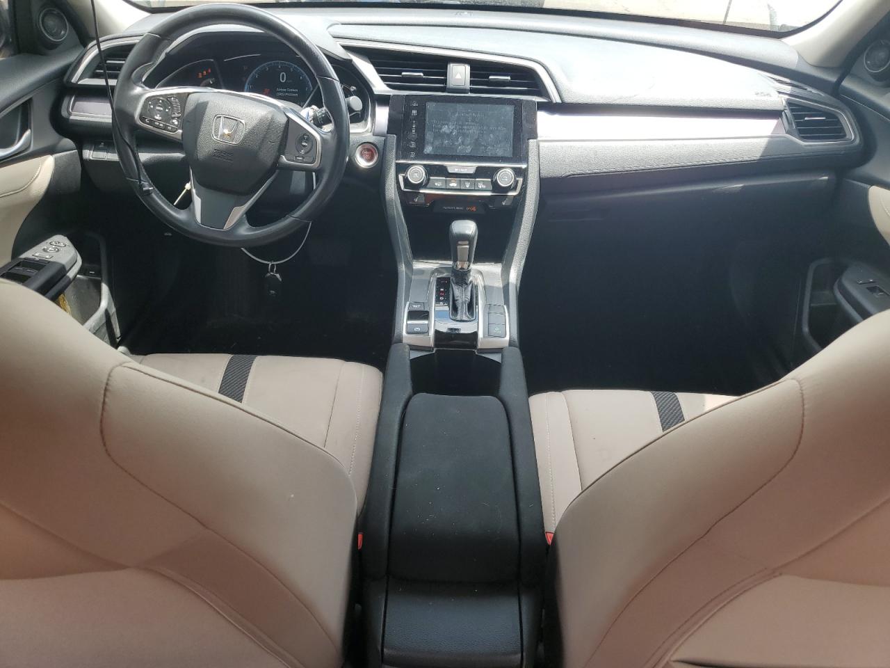 2018 Honda Civic Ex VIN: JHMFC1F34JX019313 Lot: 64959855