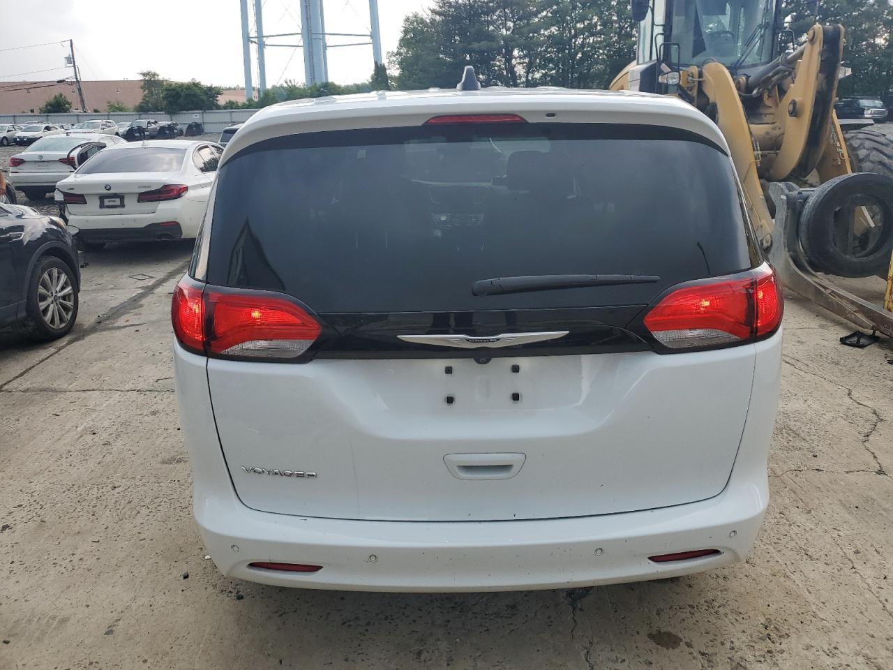 2022 Chrysler Voyager Lx VIN: 2C4RC1CG7NR159799 Lot: 63236015