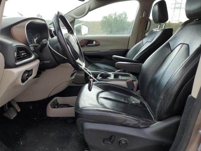 Minivans CHRYSLER PACIFICA 2017 tan