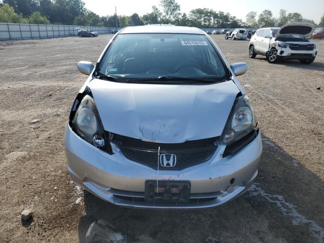  HONDA FIT 2012 Srebrny