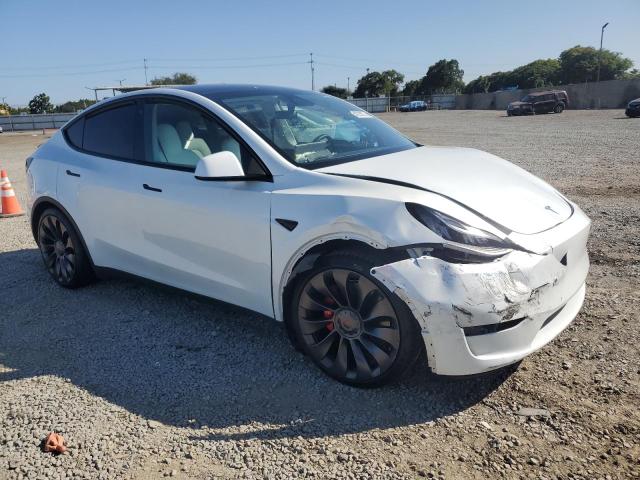  TESLA MODEL Y 2020 Biały