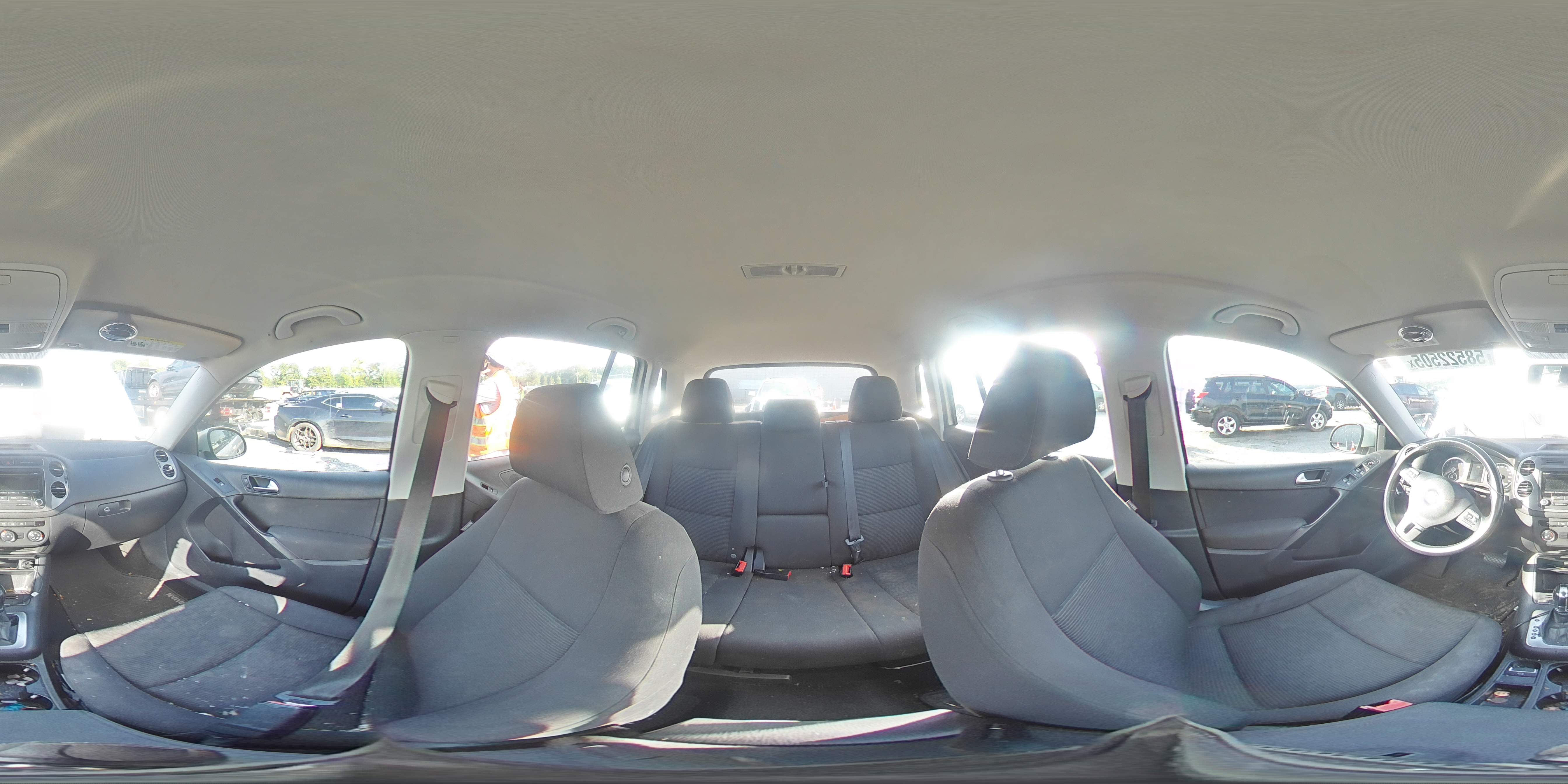 2013 Volkswagen Tiguan S VIN: WVGAV7AX1DW537999 Lot: 58522505