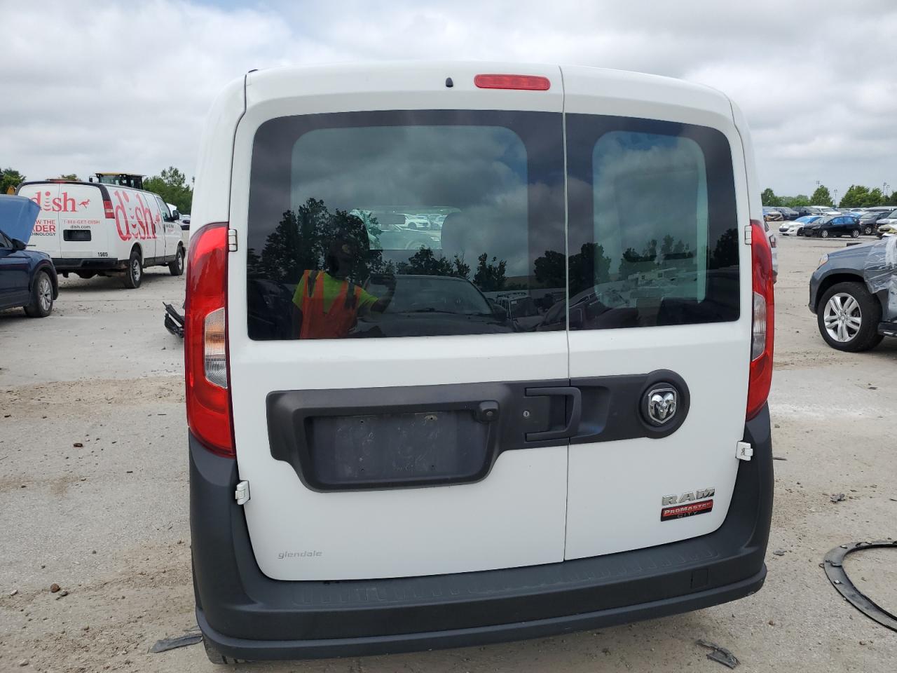 2021 Ram Promaster City VIN: ZFBHRFAB3M6T82770 Lot: 65248055