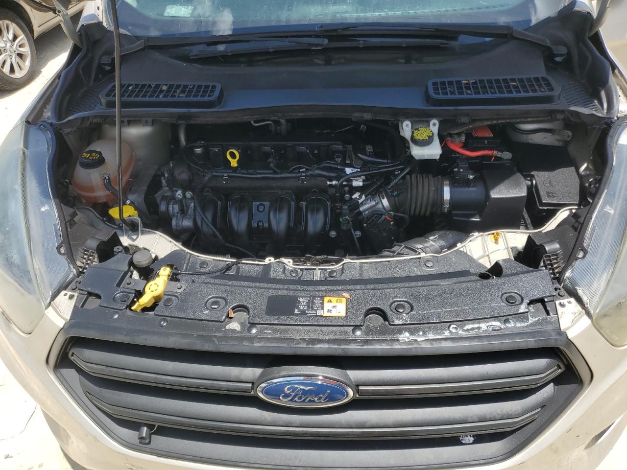 2018 Ford Escape S VIN: 1FMCU0F74JUB36773 Lot: 65423775