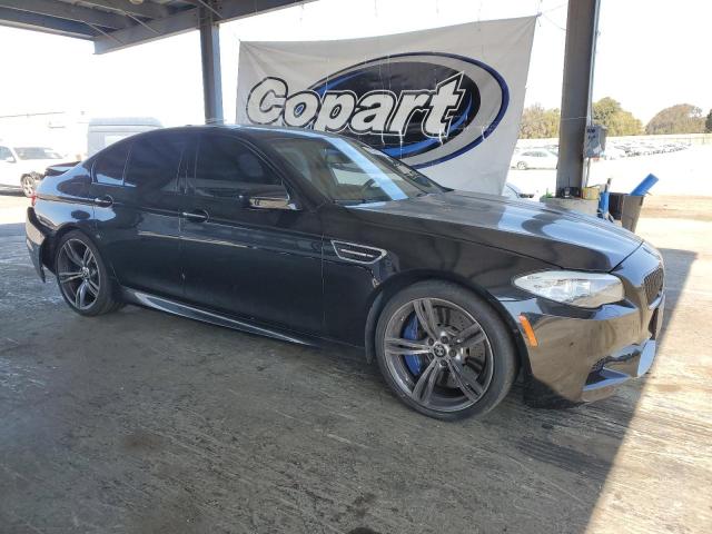  BMW M5 2013 Czarny