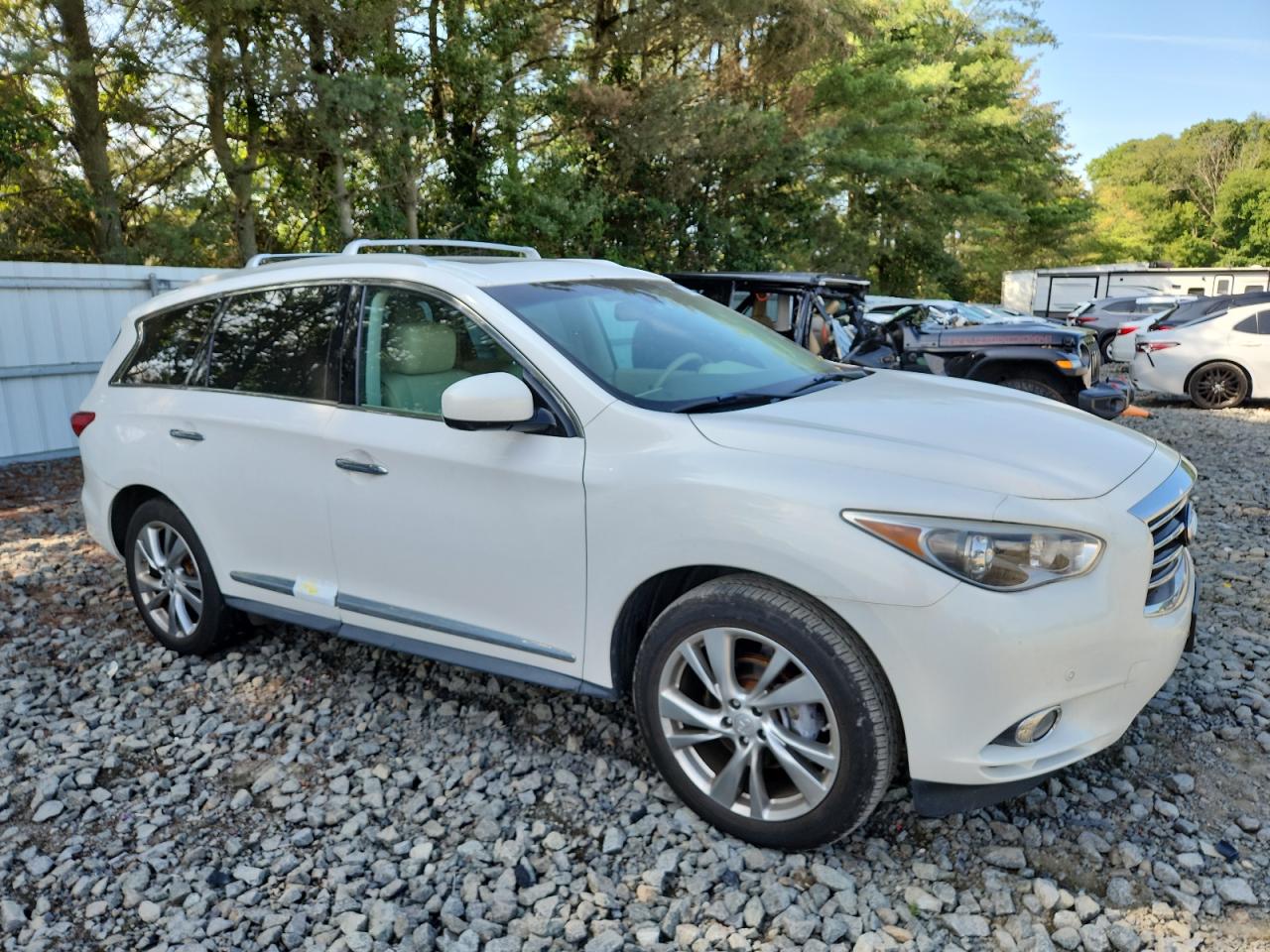 2013 Infiniti Jx35 VIN: 5N1AL0MM1DC345188 Lot: 65155385