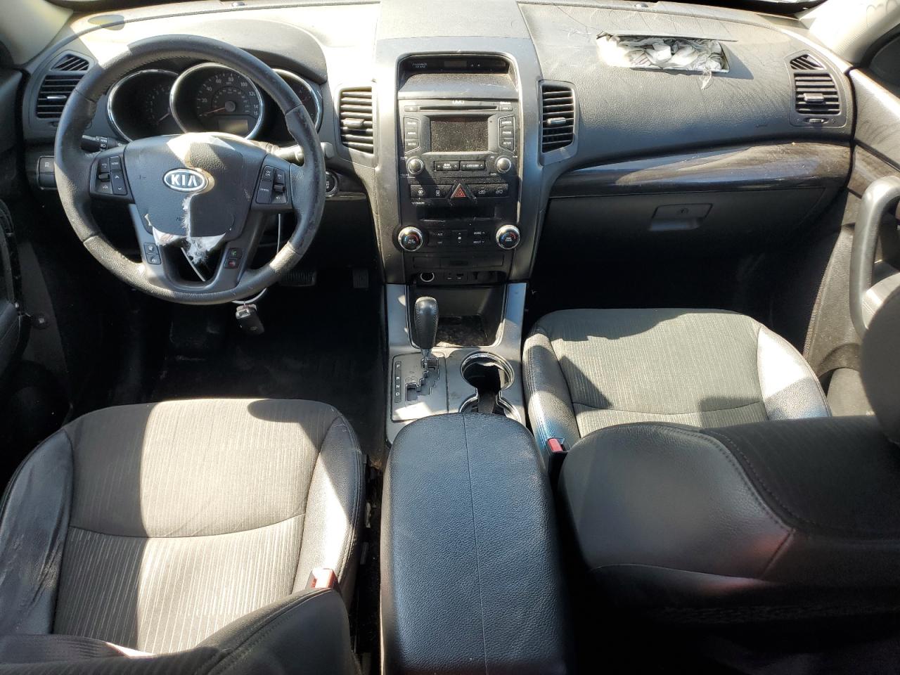 2012 Kia Sorento Ex VIN: 5XYKU3A67CG241862 Lot: 64198535