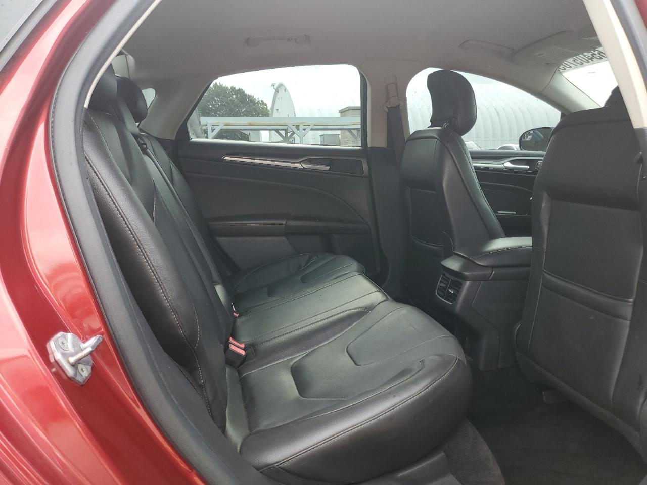 2013 Ford Fusion Titanium VIN: 3FA6P0D93DR188393 Lot: 65405705