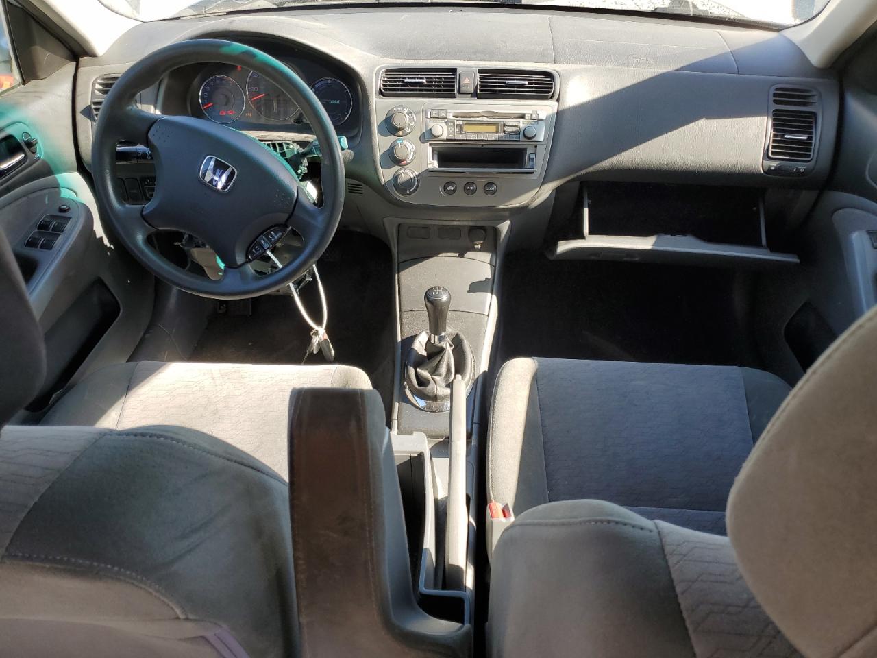 2004 Honda Civic Hybrid VIN: JHMES95684S009233 Lot: 64795555