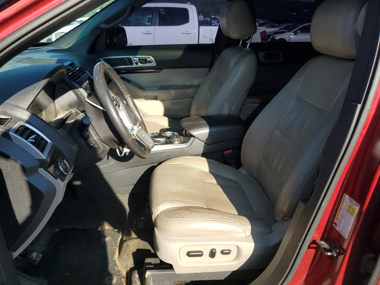 2014 Ford Explorer Limited VIN: 1FM5K8F89EGB76471 Lot: 63556825