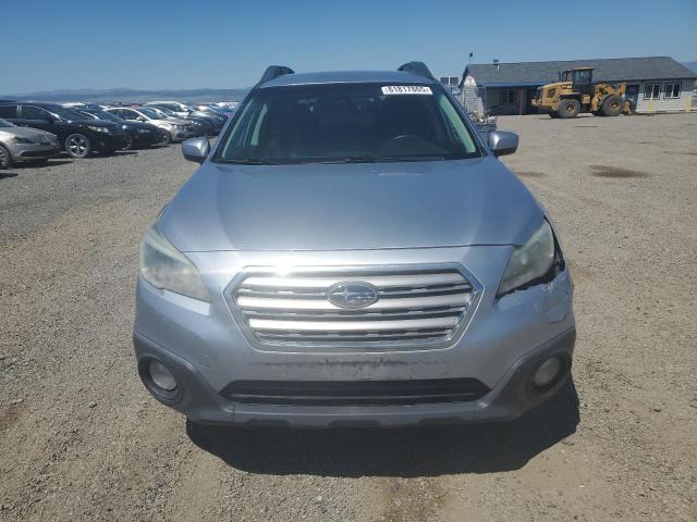  SUBARU OUTBACK 2015 Сріблястий
