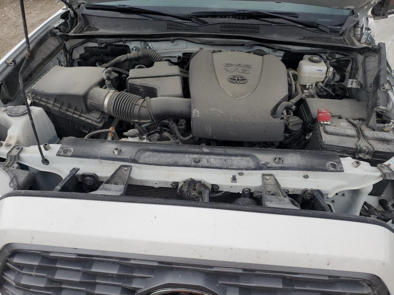 2023 Toyota Tacoma Double Cab VIN: 3TYCZ5AN7PT168482 Lot: 65149435