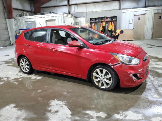  HYUNDAI ACCENT 2012 Red