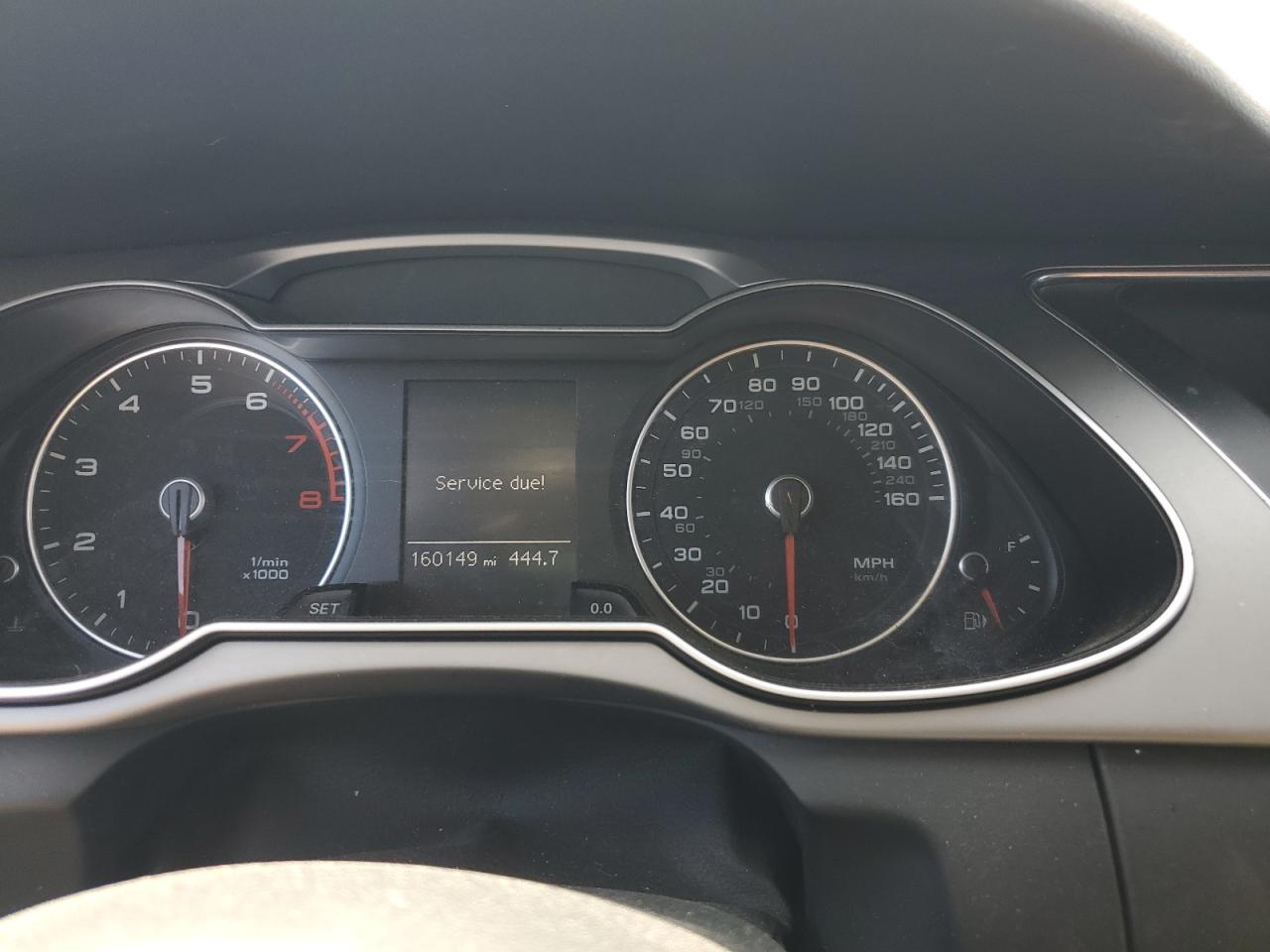 2013 Audi A4 Premium VIN: WAUAFAFL6DN019801 Lot: 64034065