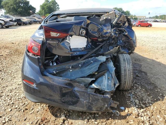 MAZDA 3 2017 Granatowy