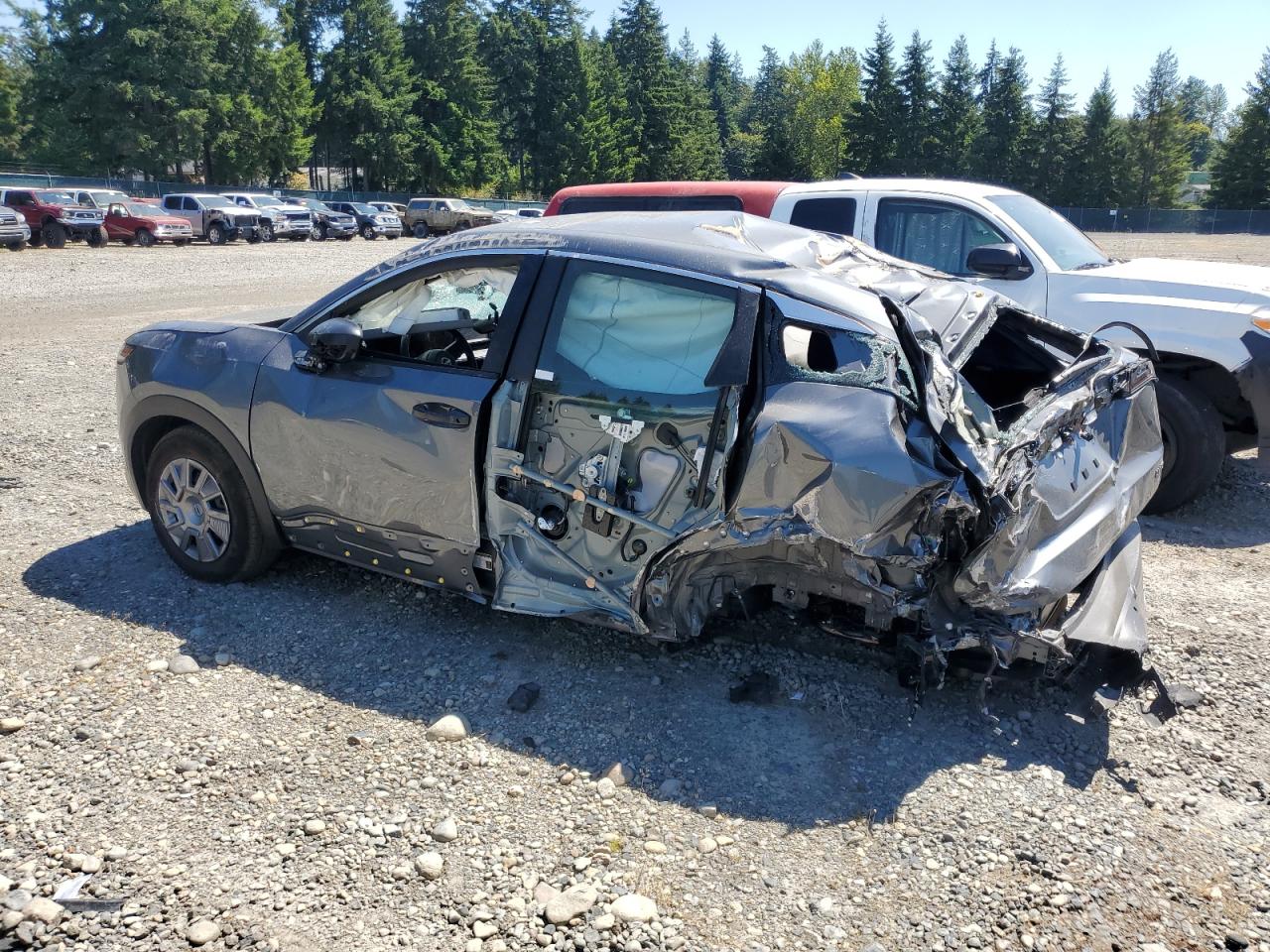 2025 Nissan Kicks S VIN: 3N8AP6BB0SL376211 Lot: 64854075