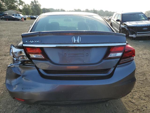  HONDA CIVIC 2015 Szary