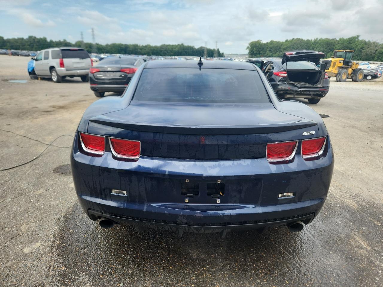 2011 Chevrolet Camaro Ss VIN: 2G1FJ1EJ8B9123531 Lot: 63871705
