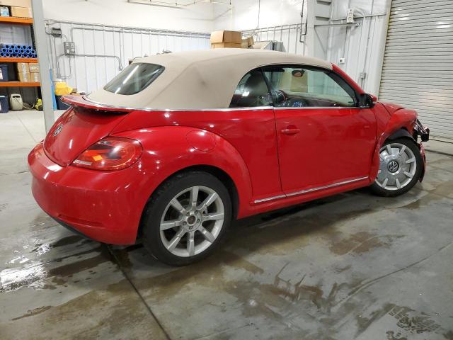  VOLKSWAGEN BEETLE 2013 Czerwony