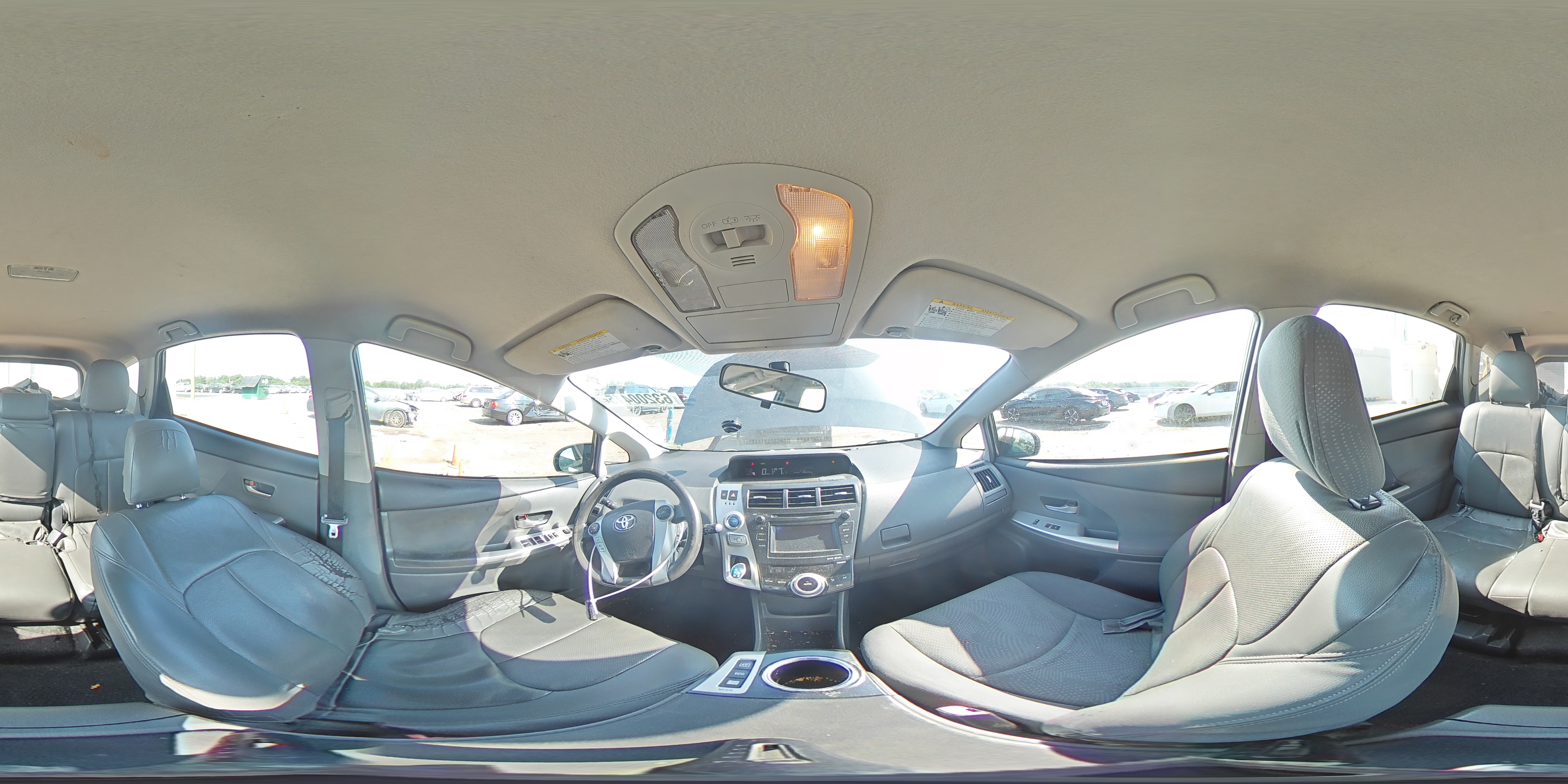 2013 Toyota Prius V VIN: JTDZN3EU5D3276040 Lot: 63200415