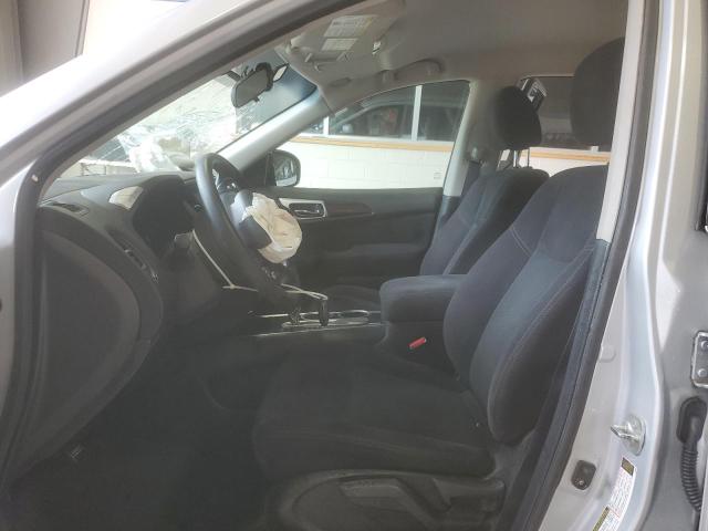  NISSAN PATHFINDER 2013 Silver