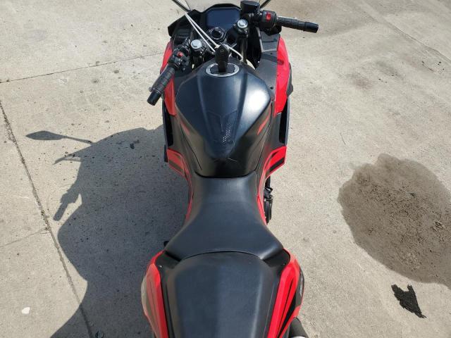 KAWASAKI EX500 A 2024 Красный