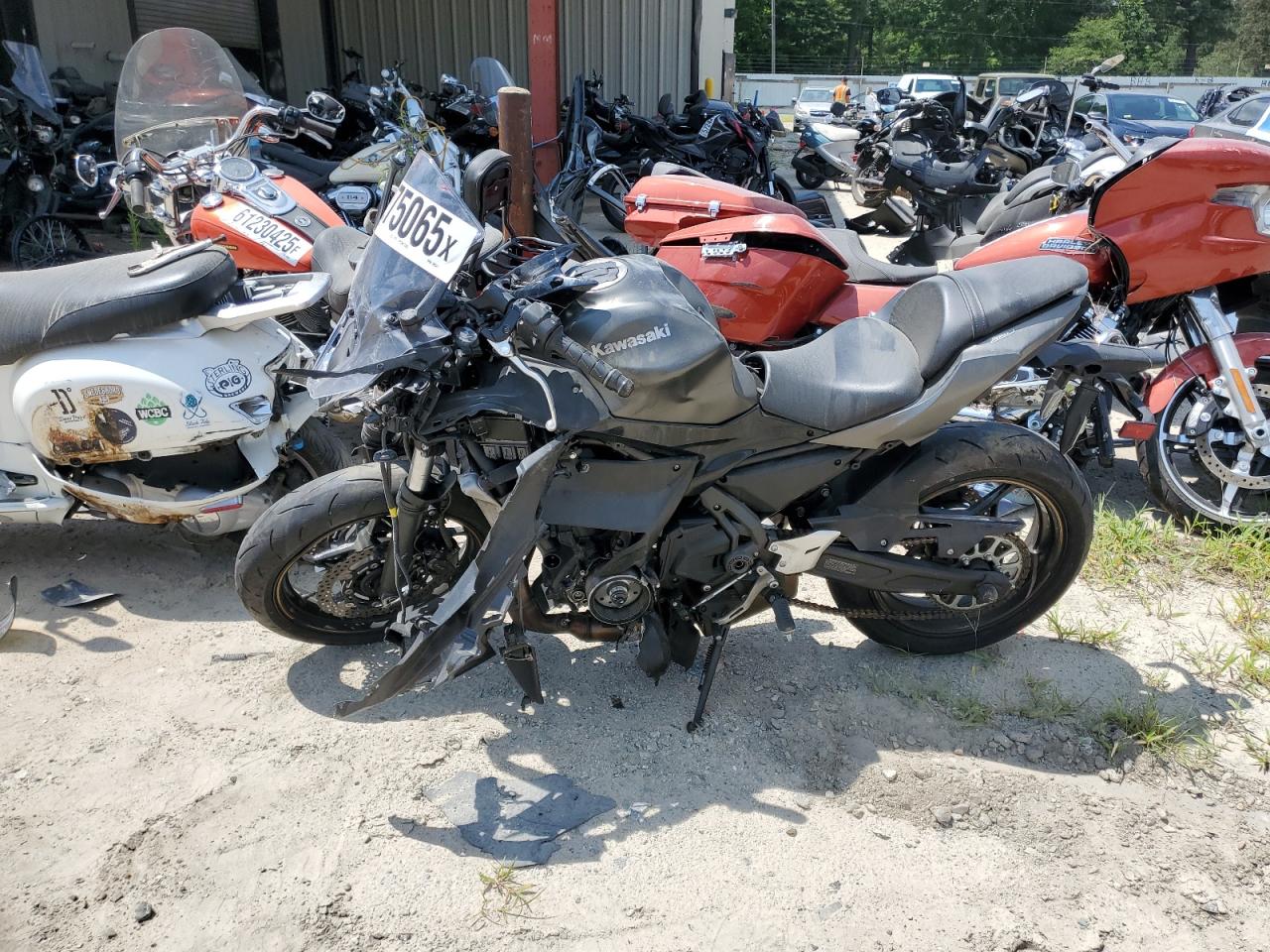 ml5exer12pda85451 ML5EXER12PDA85451 2023 Kawasaki Ex650 R