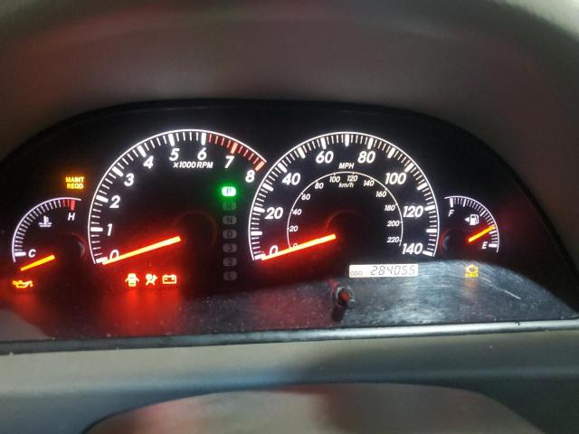2006 TOYOTA CAMRY LE  