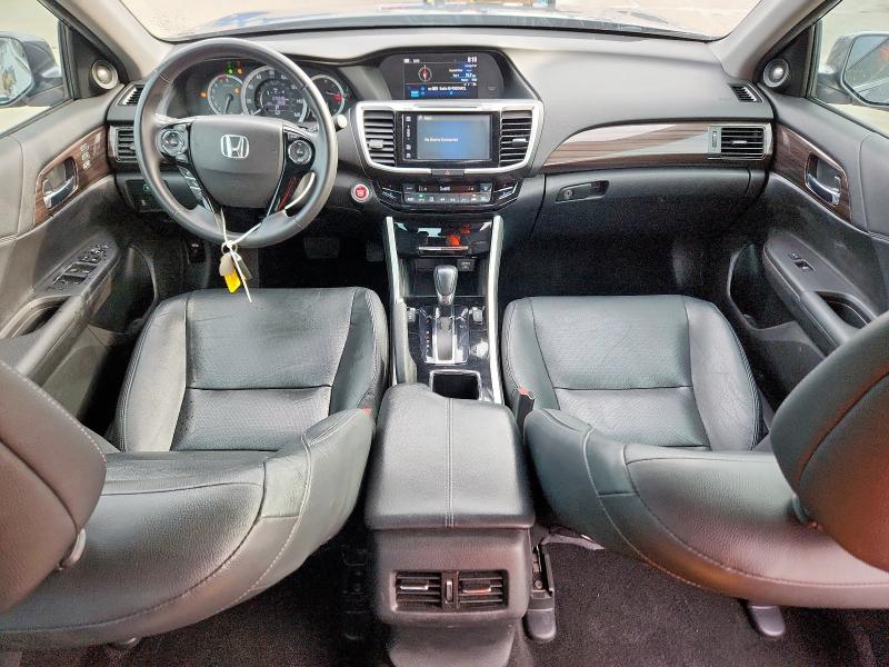  HONDA ACCORD 2016 Серый